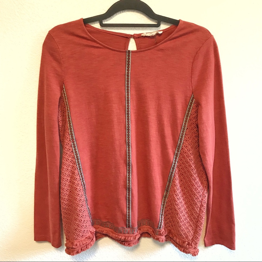 Ladies Fall Top